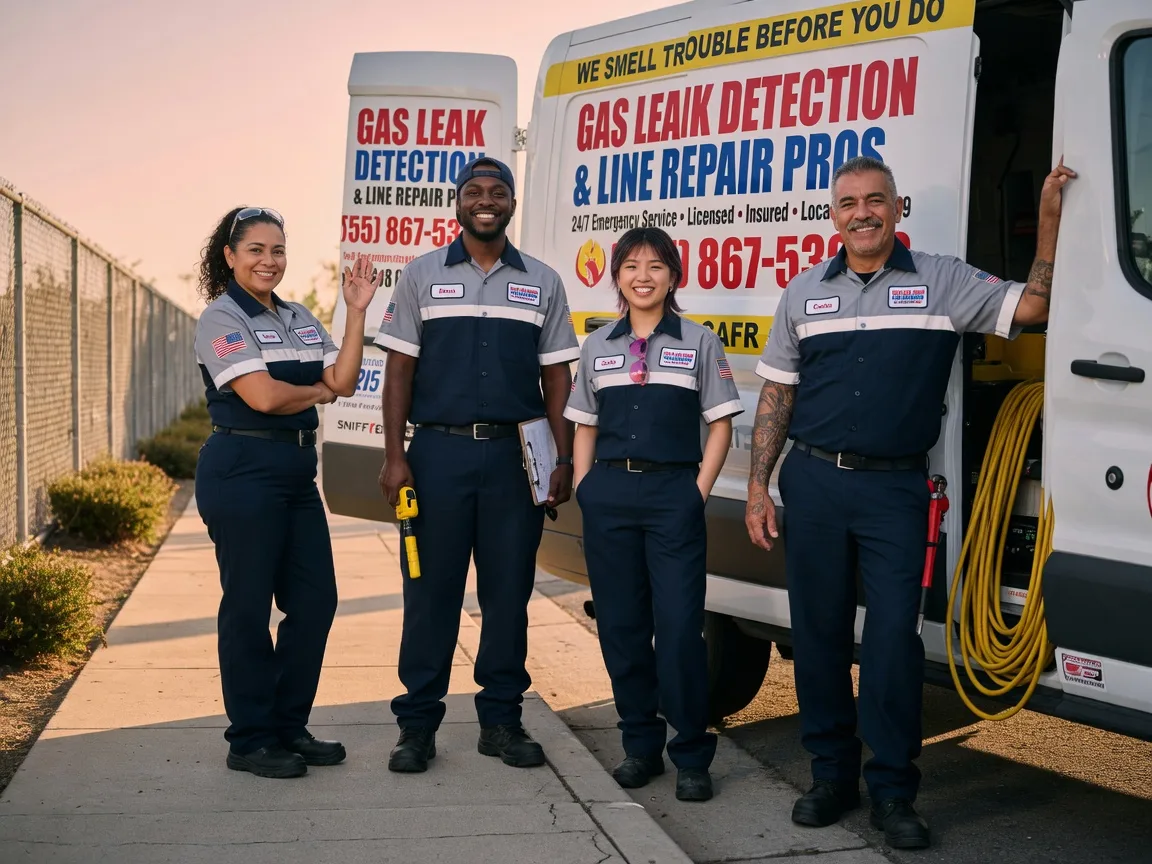 Gas Line Repair company in Mooringsport, LA