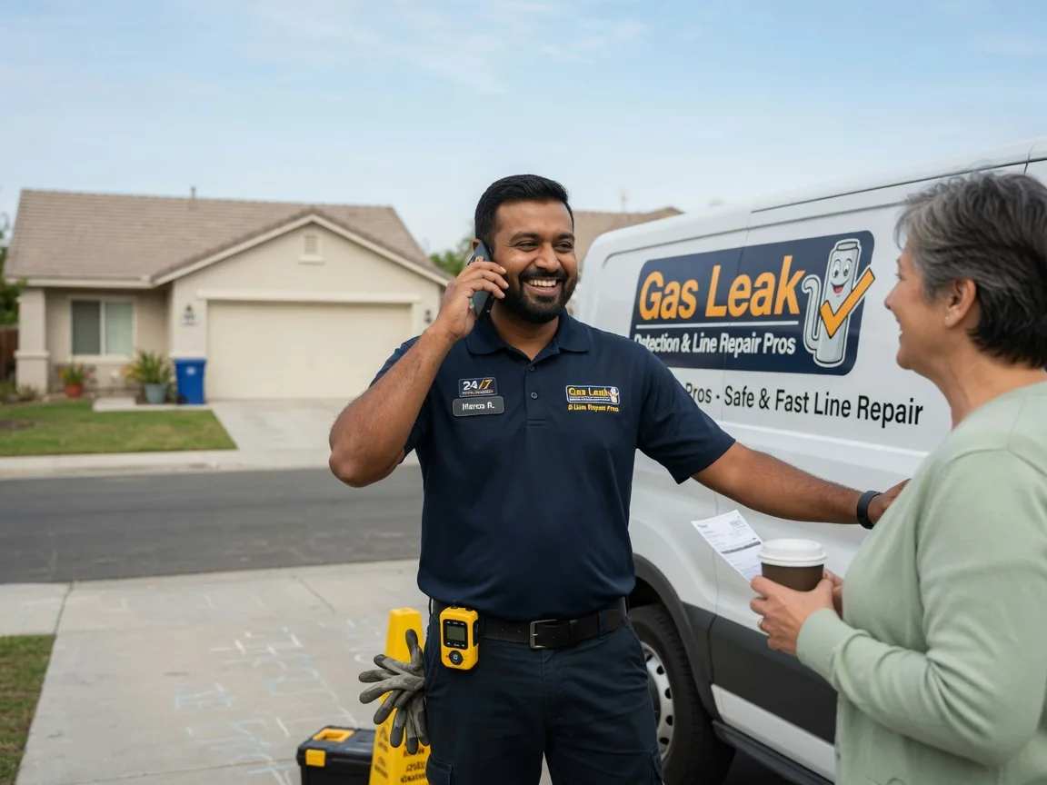 Gas Line Repair Mooringsport, LA FAQs