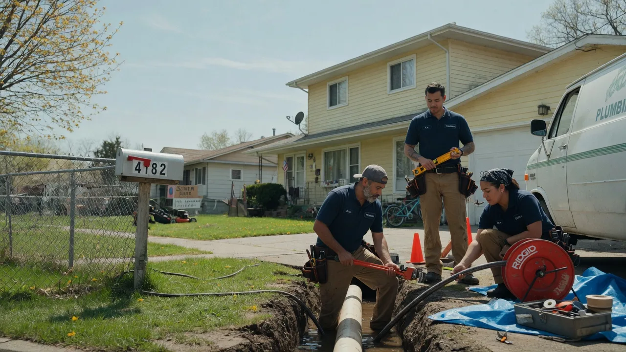 Gas Line Repair in Mooringsport, LA near me
